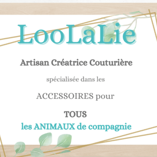 couturière pour furet Loolalie