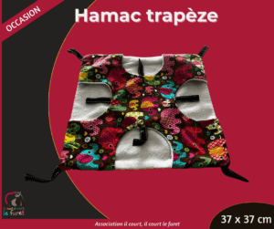 Hamac Trapeze Elephants pour furet