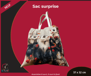 Sac surprise Cerise