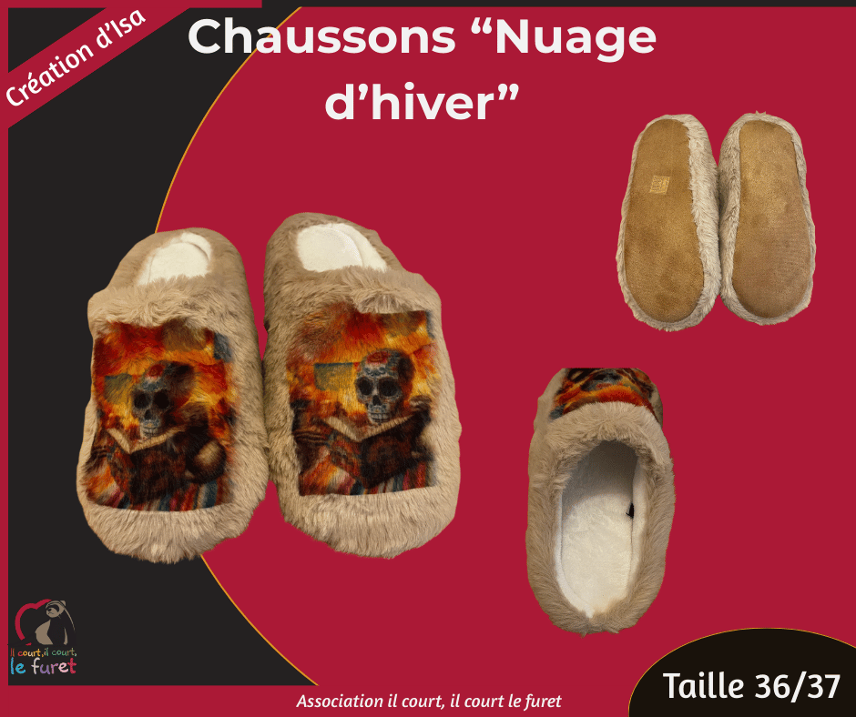 Chausson d'hiver personnalisé pour Halloween