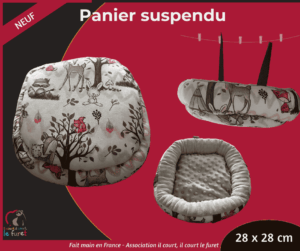 Panier Suspendu forêt magique