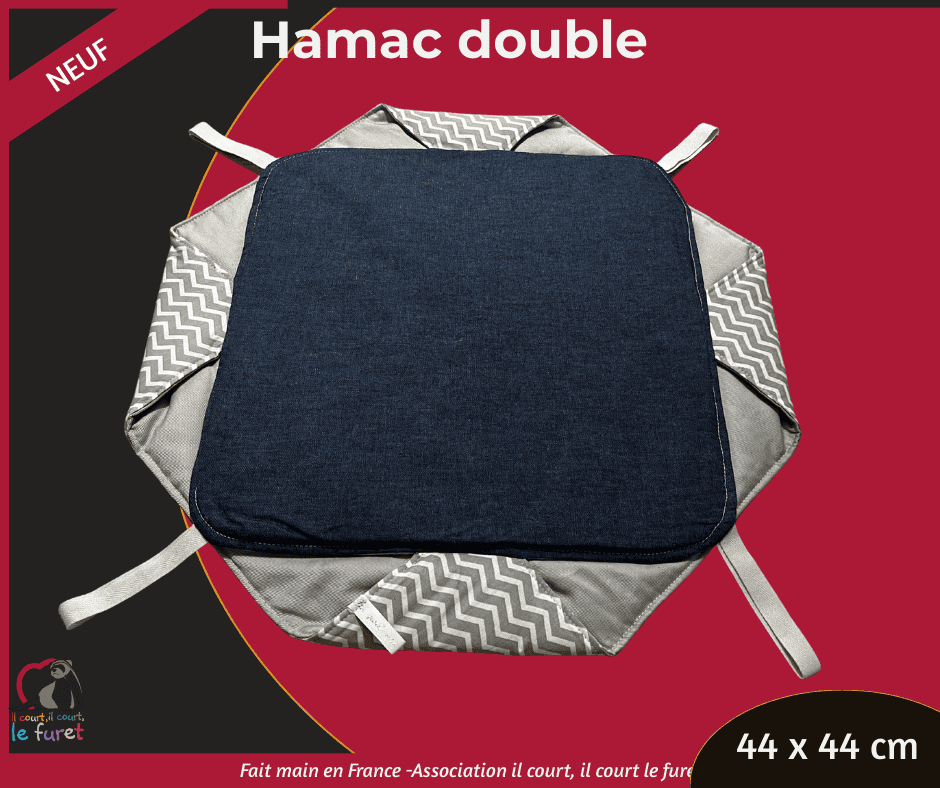 Hamac Double Jean – Image 2