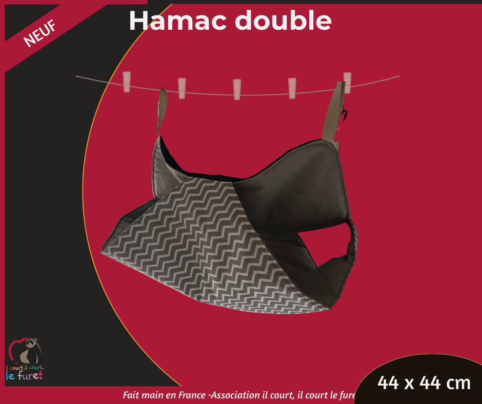 Hamac Double Jean – Image 4