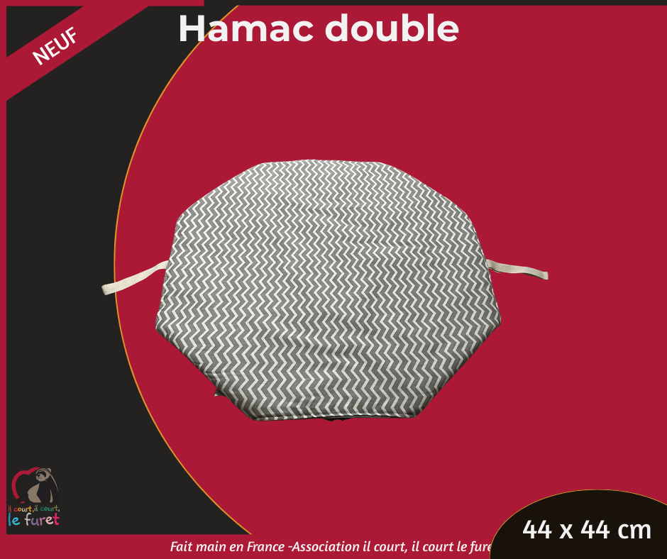 Hamac Double Jean – Image 3