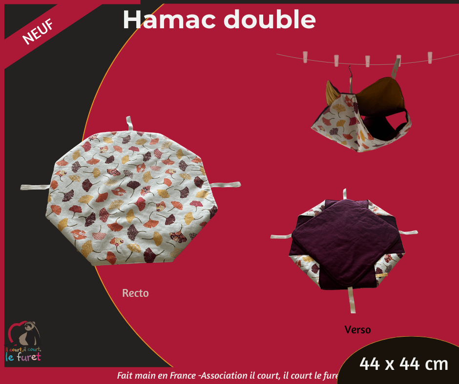 Hamac double Ginkgo
