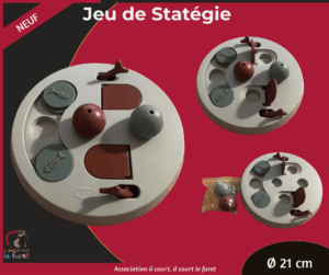 Jeux d&rsquo;intelligence pour furets