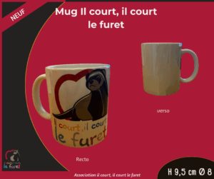 Mug Il court, il court le furet