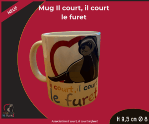 Mug Il court, il court le furet