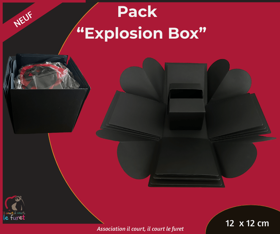 Pack Explosion Box à personnaliser – Image 2
