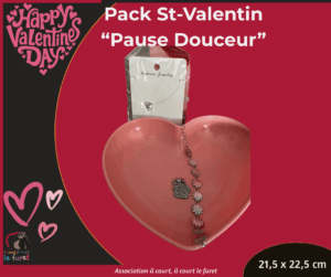 Pack Saint-Valentin Pause Douceur