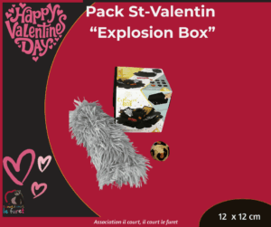 Pack Saint-Valentin Box à personnaliser