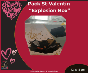 Pack Saint-Valentin Box à personnaliser