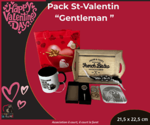 Pack Saint-Valentin Gentleman