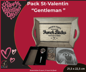 Pack Saint-Valentin Gentleman