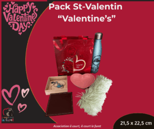 Pack Saint-Valentin « Valentine&rsquo;s »