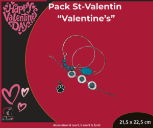 Pack Saint-Valentin « Valentine&rsquo;s »