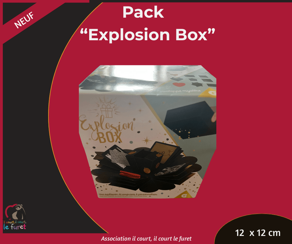 Pack Explosion Box à personnaliser – Image 5