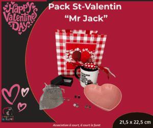 Pack Saint-Valentin Mr Jack
