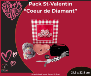 Pack Saint-Valentin Cœur  de Diamant