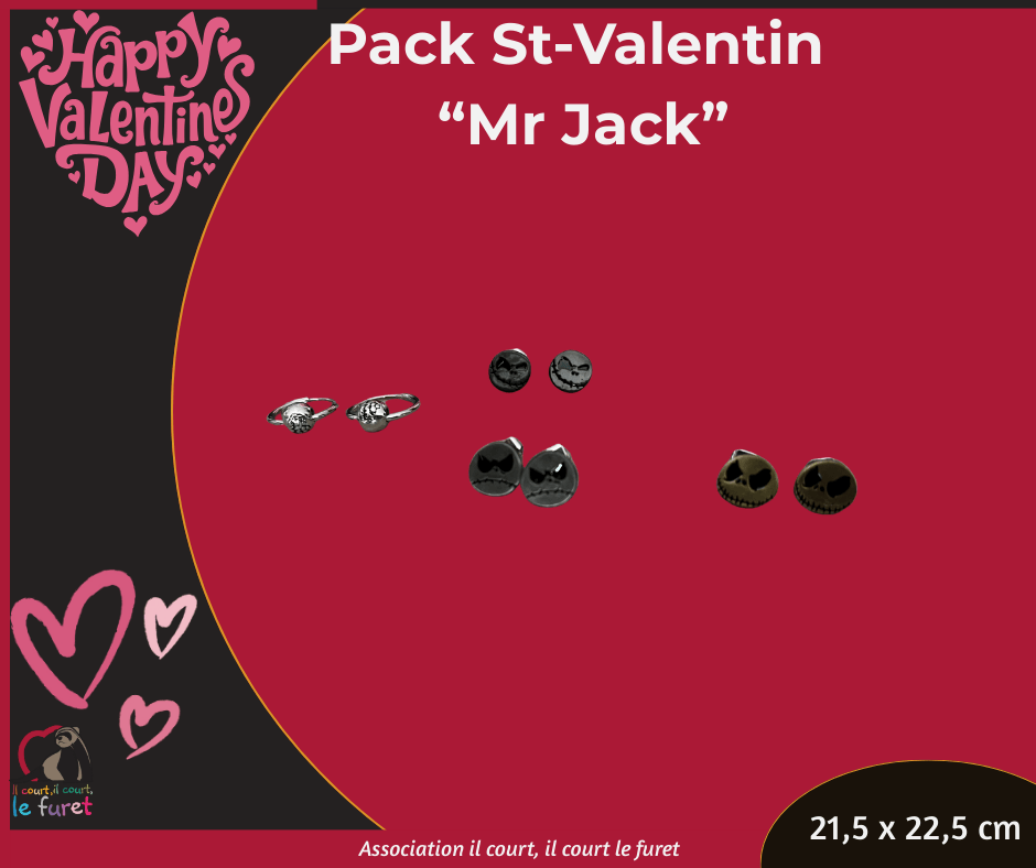 Pack Saint-Valentin Mr Jack – Image 3