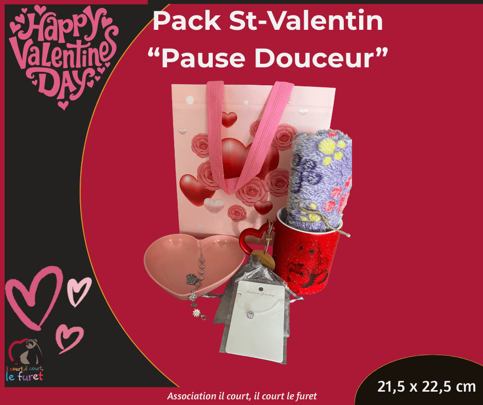 Pack Saint-Valentin Pause Douceur