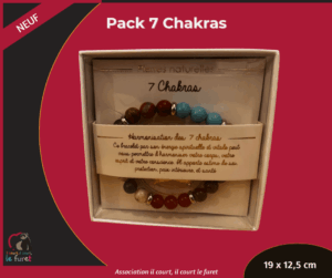 Pack 7 chakras