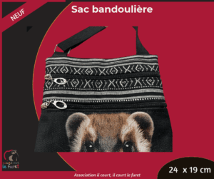 Sac bandoulière Furet