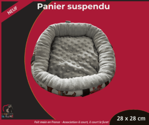 Panier Suspendu forêt magique