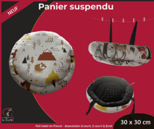 Panier Suspendu forêt enchantée