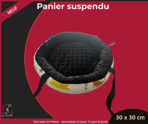 Panier Suspendu forêt enchantée