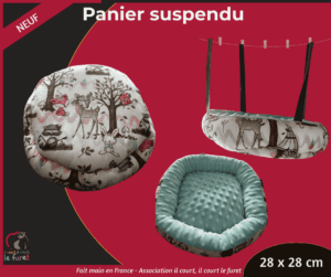 Panier Suspendu des bois