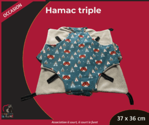 Hamac triple Renard