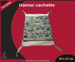 Hamac avec pochette Panda