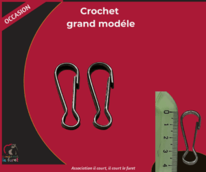 Crochets attaches hamacs