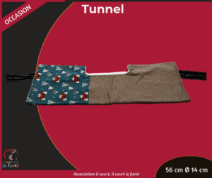 Tunnel à accrocher Renard
