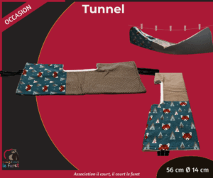 Tunnel à accrocher Renard