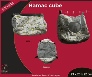 Hamac cube Totoro
