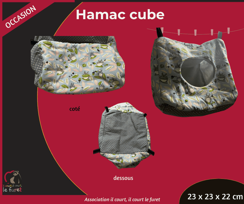 Hamac cube Totoro