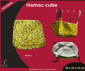 Panier à suspendre Pikatchu