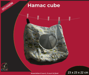 Hamac cube Totoro