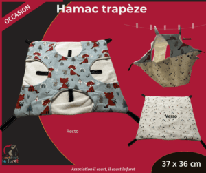 Hamac Trapèze Renard
