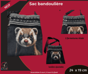 Sac bandoulière Furet