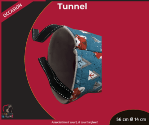 Tunnel à accrocher Renard