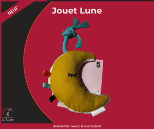 Jouet Lune Endormie