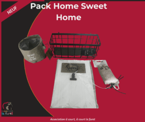Pack Home Sweet Home