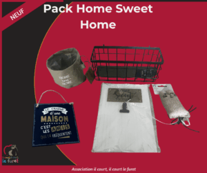 Pack Home Sweet Home