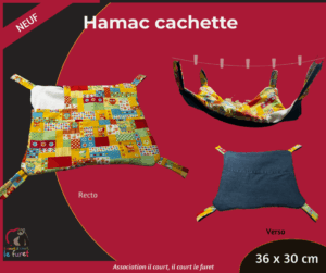 Hamac avec Cachette C&rsquo;est  Chouette