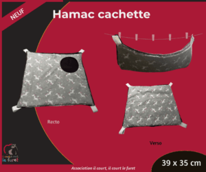 Hamac avec Cachette Licorne Enchantée