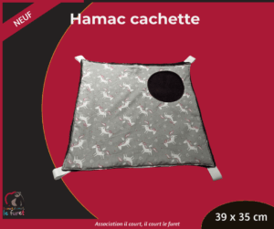 Hamac avec Cachette Licorne Enchantée