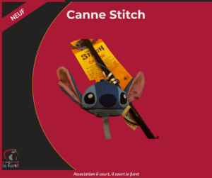 Canne de jeux Stitch